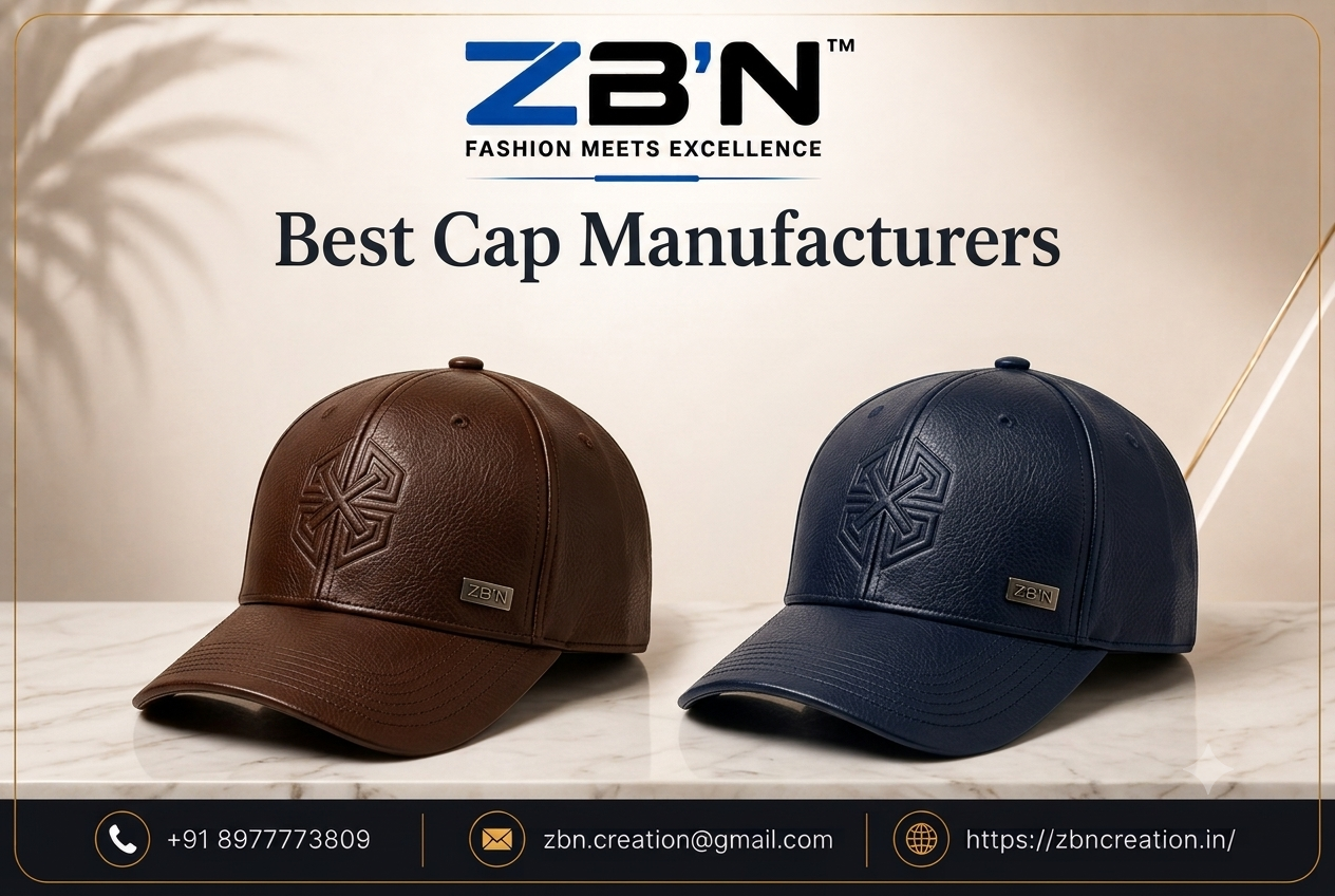 Best Cap manufacturers in Mumbai offering custom corporate, promotional and embroidered caps