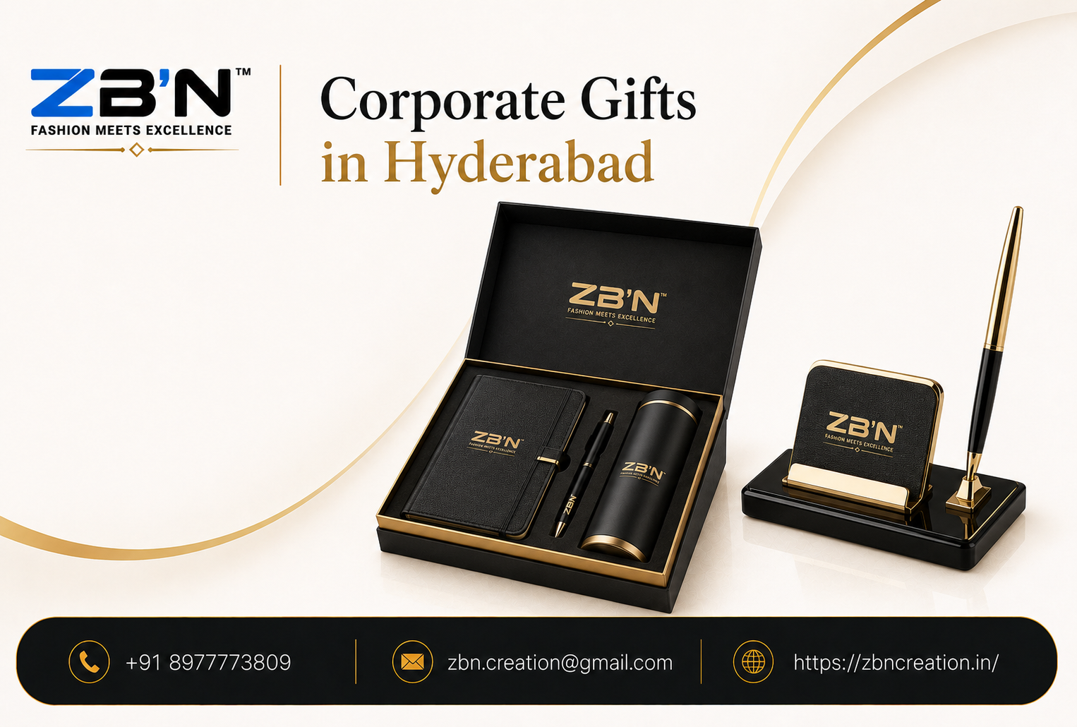 Corporate Gifts in Hyderabad for employees, clients and business events