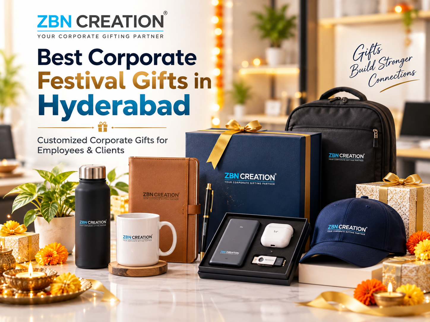 Best Corporate Festival Gifts in Hyderabad by ZBN Creation