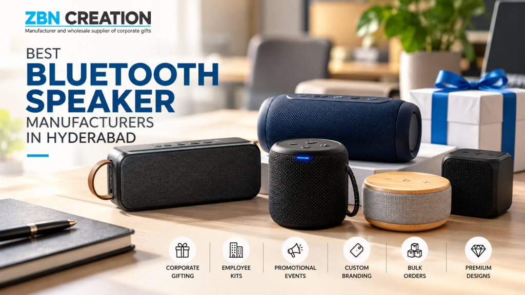 Best Bluetooth Speaker Manufacturers in Hyderabad