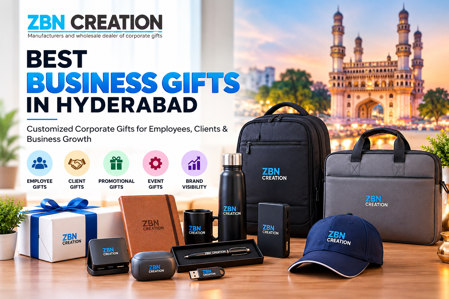 Best Business Gifts in Hyderabad by ZBN Creation